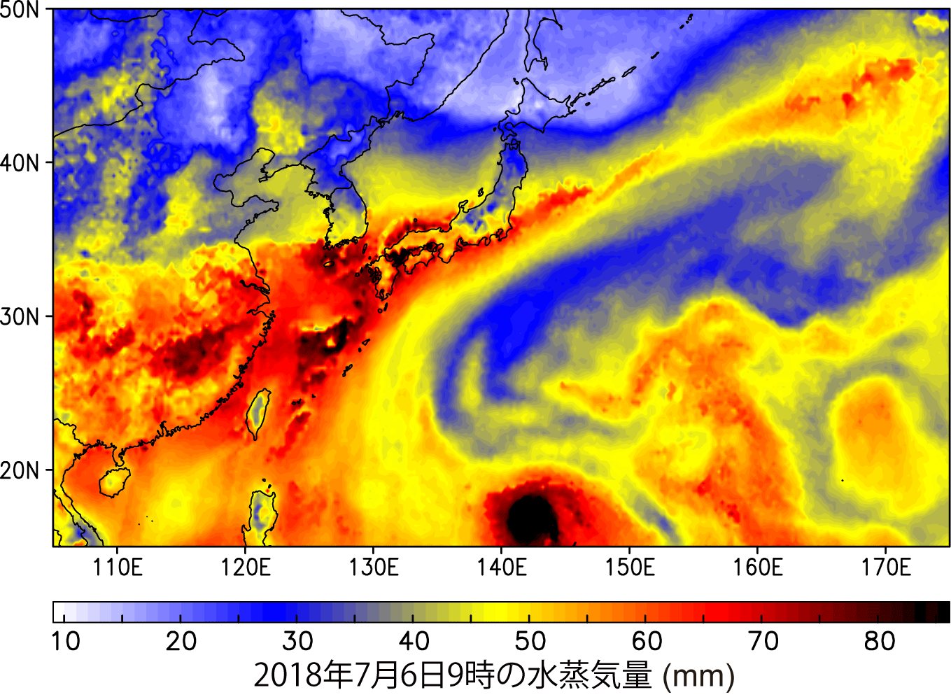 極端な気象条件: 大気中の河川はより激しくなり、致命的になっています