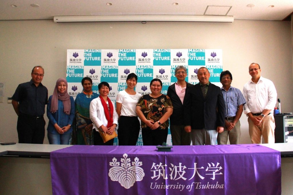 筑波会議2023セッション参加者が生命環境系を表敬訪問｜教育・研究トピックス｜国際交流｜筑波大学 生命環境学群 生命地球科学研究群 生命環境系